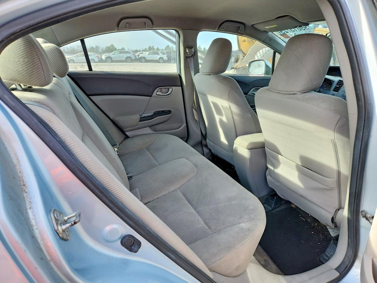 2012 HONDA CIVIC LX photo 10