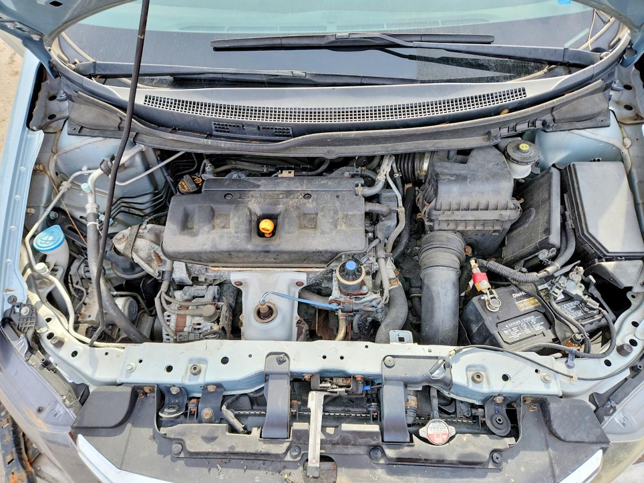 2012 HONDA CIVIC LX photo 11