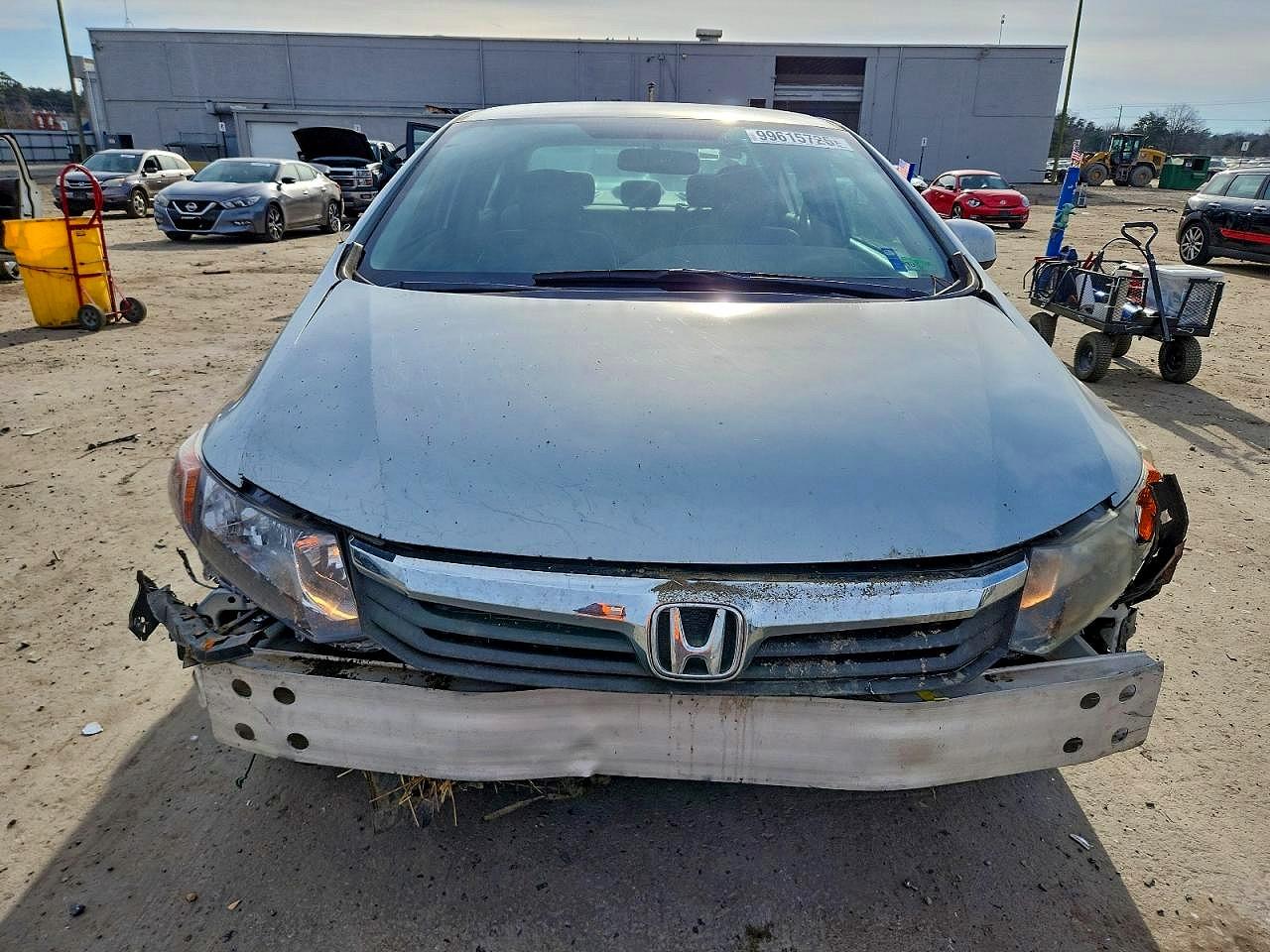 2012 HONDA CIVIC LX photo 5