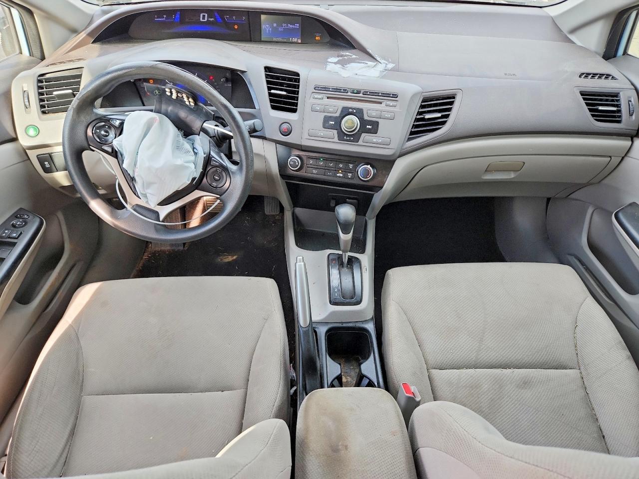 2012 HONDA CIVIC LX photo 8