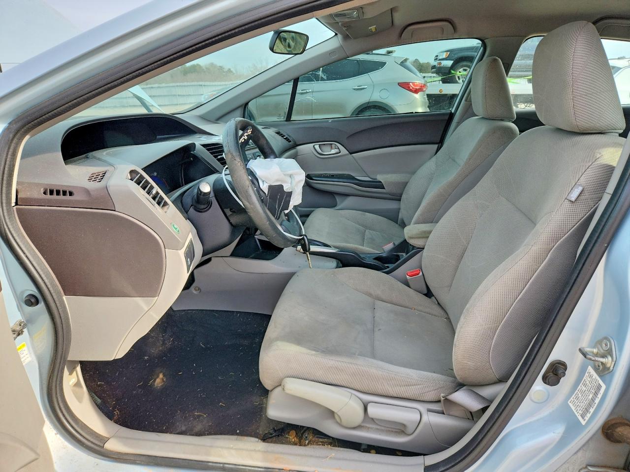 2012 HONDA CIVIC LX photo 7