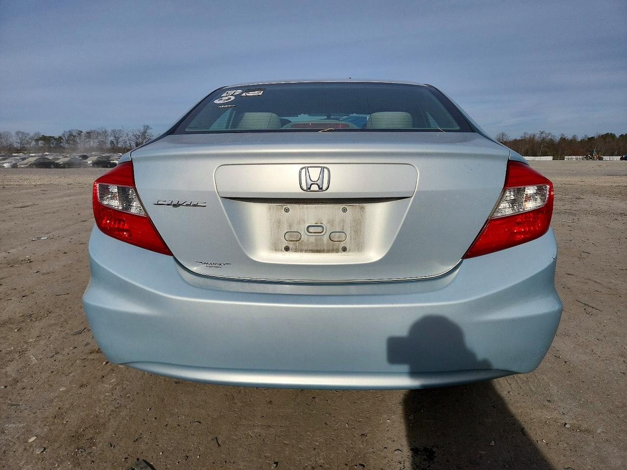 2012 HONDA CIVIC LX photo 6