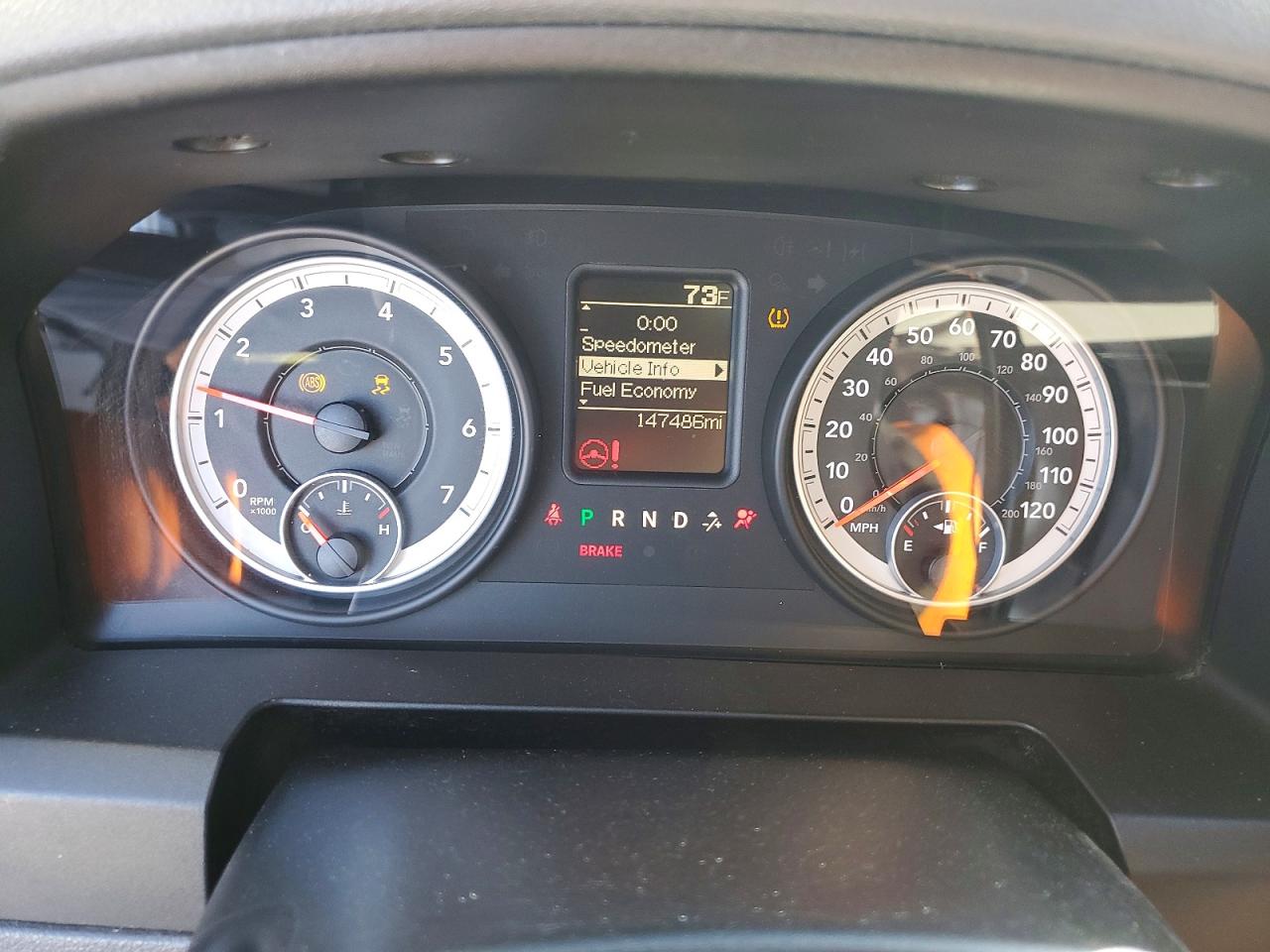 2013 RAM 1500 ST photo 9