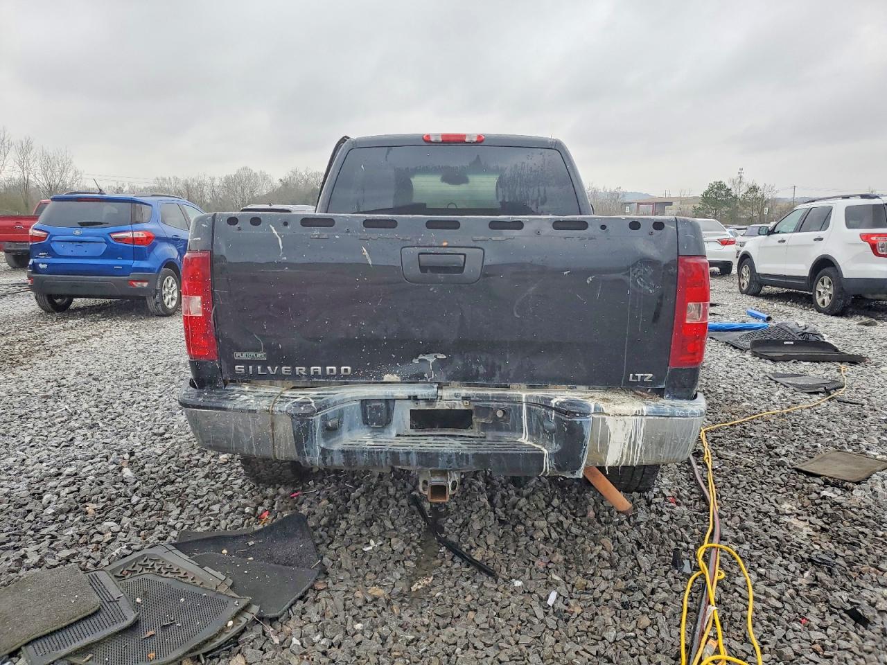 2010 CHEVROLET SILVERADO C1500 LTZ photo 6