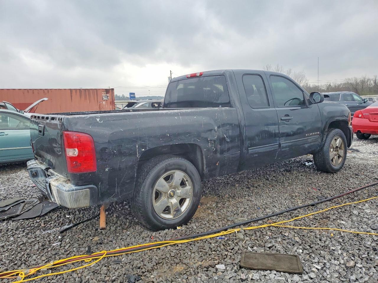 2010 CHEVROLET SILVERADO C1500 LTZ photo 3