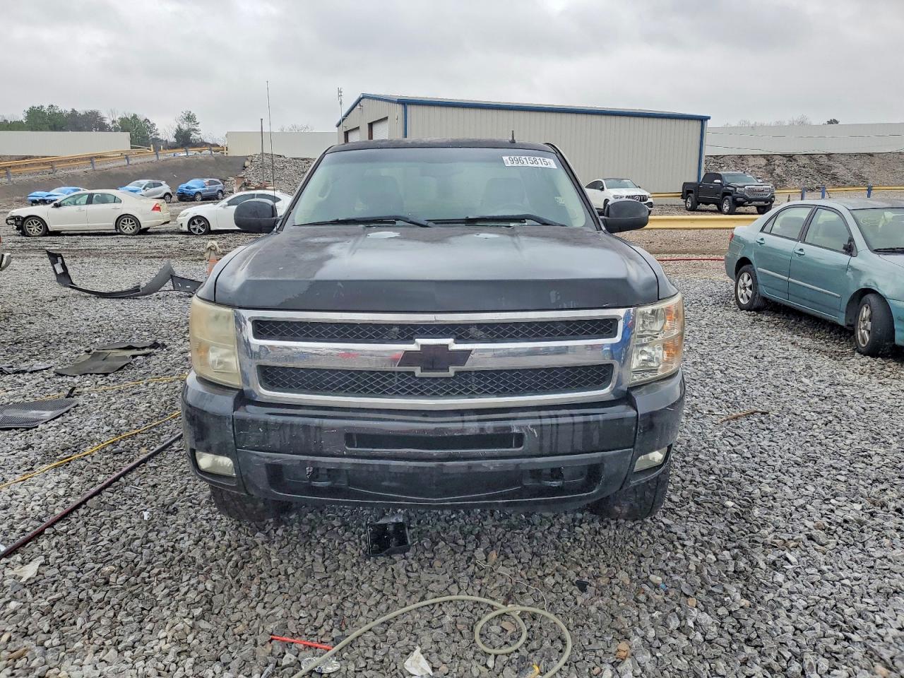 2010 CHEVROLET SILVERADO C1500 LTZ photo 5
