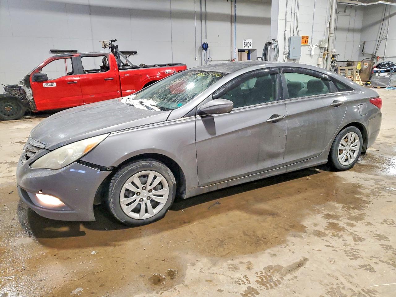 2011 HYUNDAI SONATA