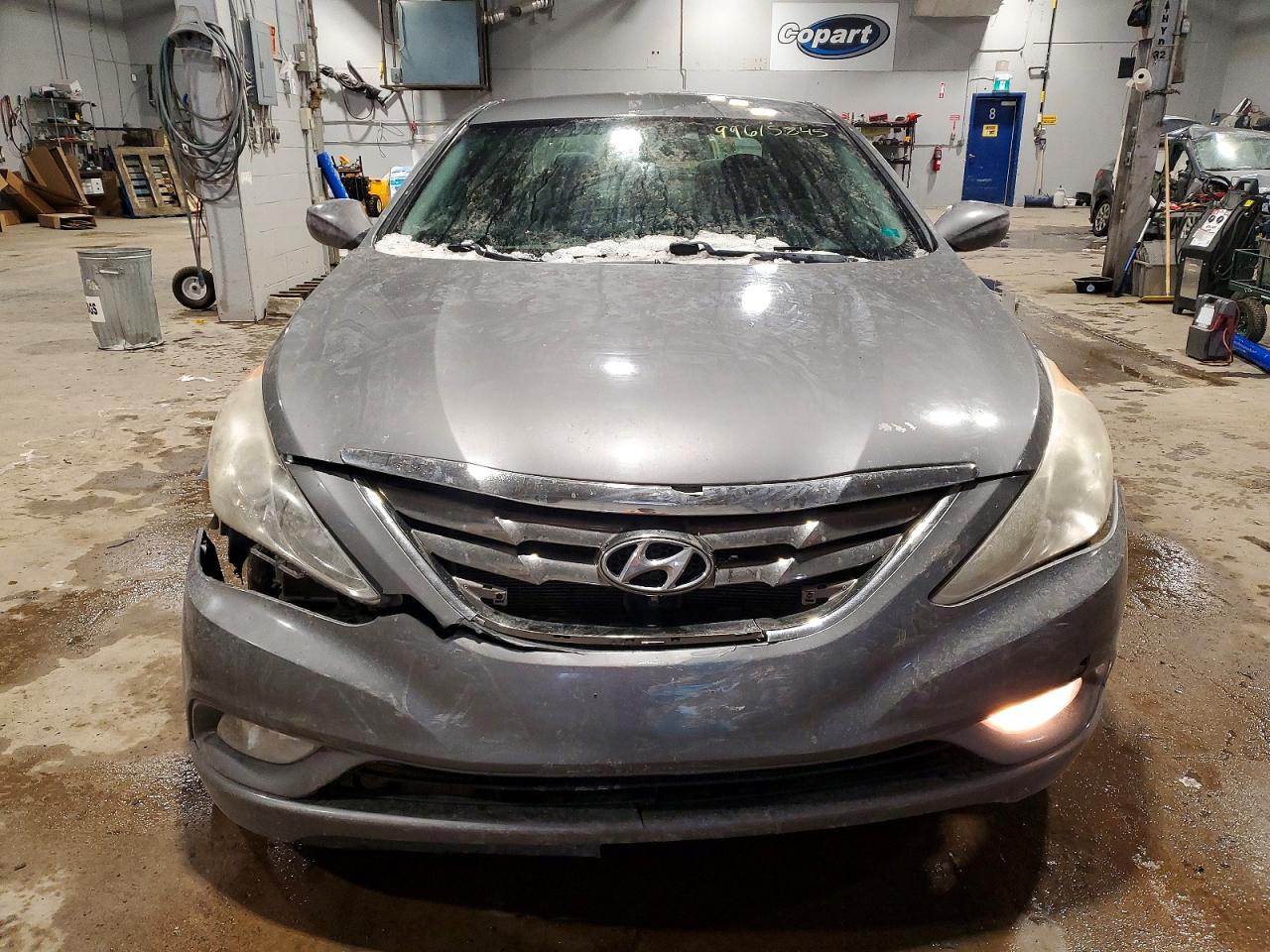 2011 HYUNDAI SONATA GLS photo 5