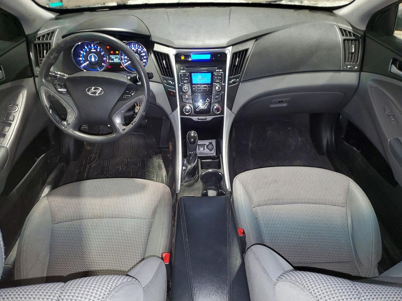 2011 HYUNDAI SONATA GLS photo 8