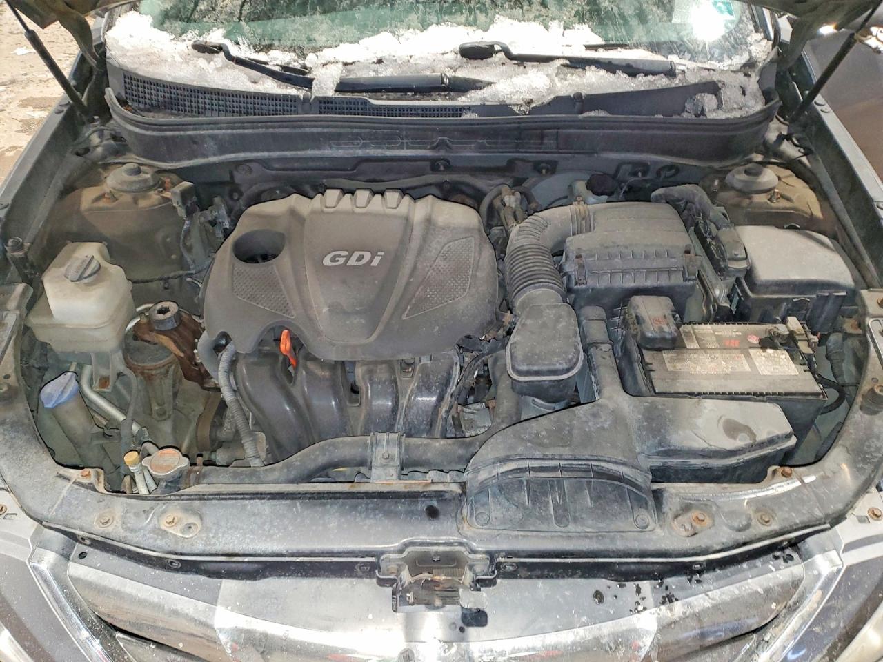 2011 HYUNDAI SONATA GLS photo 11