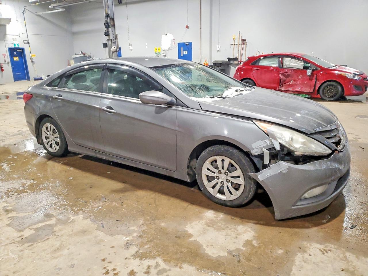 2011 HYUNDAI SONATA GLS photo 4