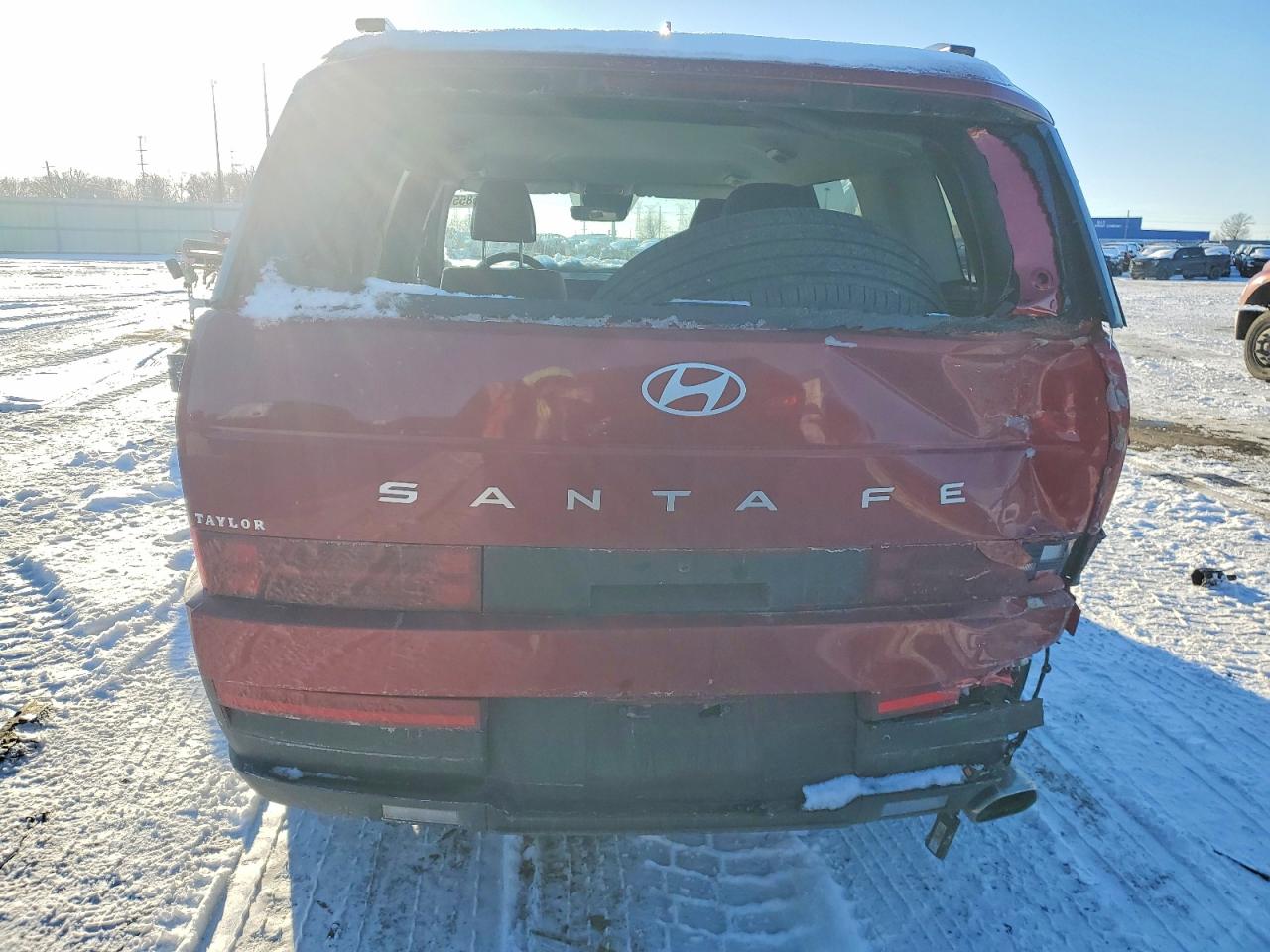2026 HYUNDAI SANTA FE SEL photo 6