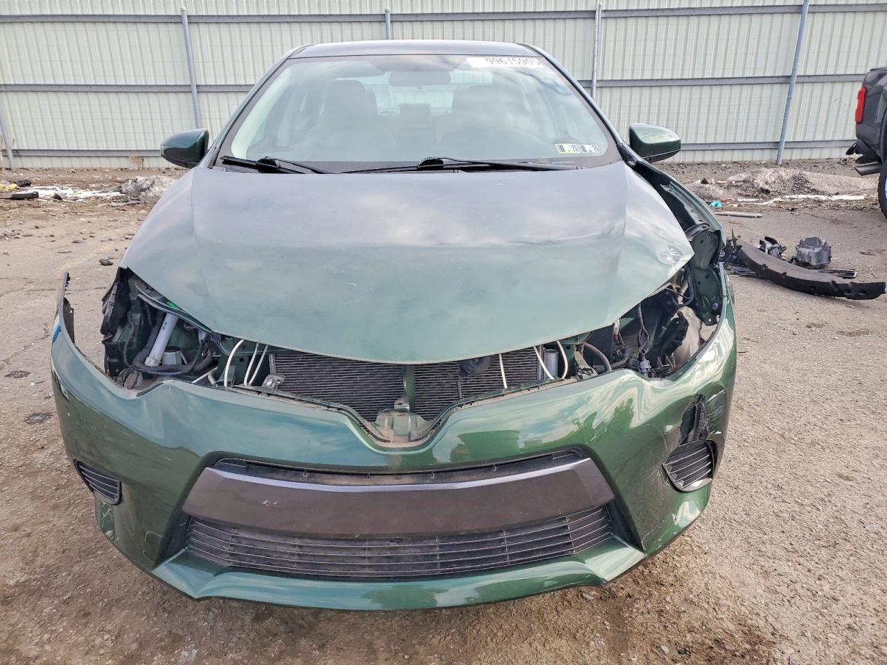 2015 TOYOTA COROLLA L photo 5