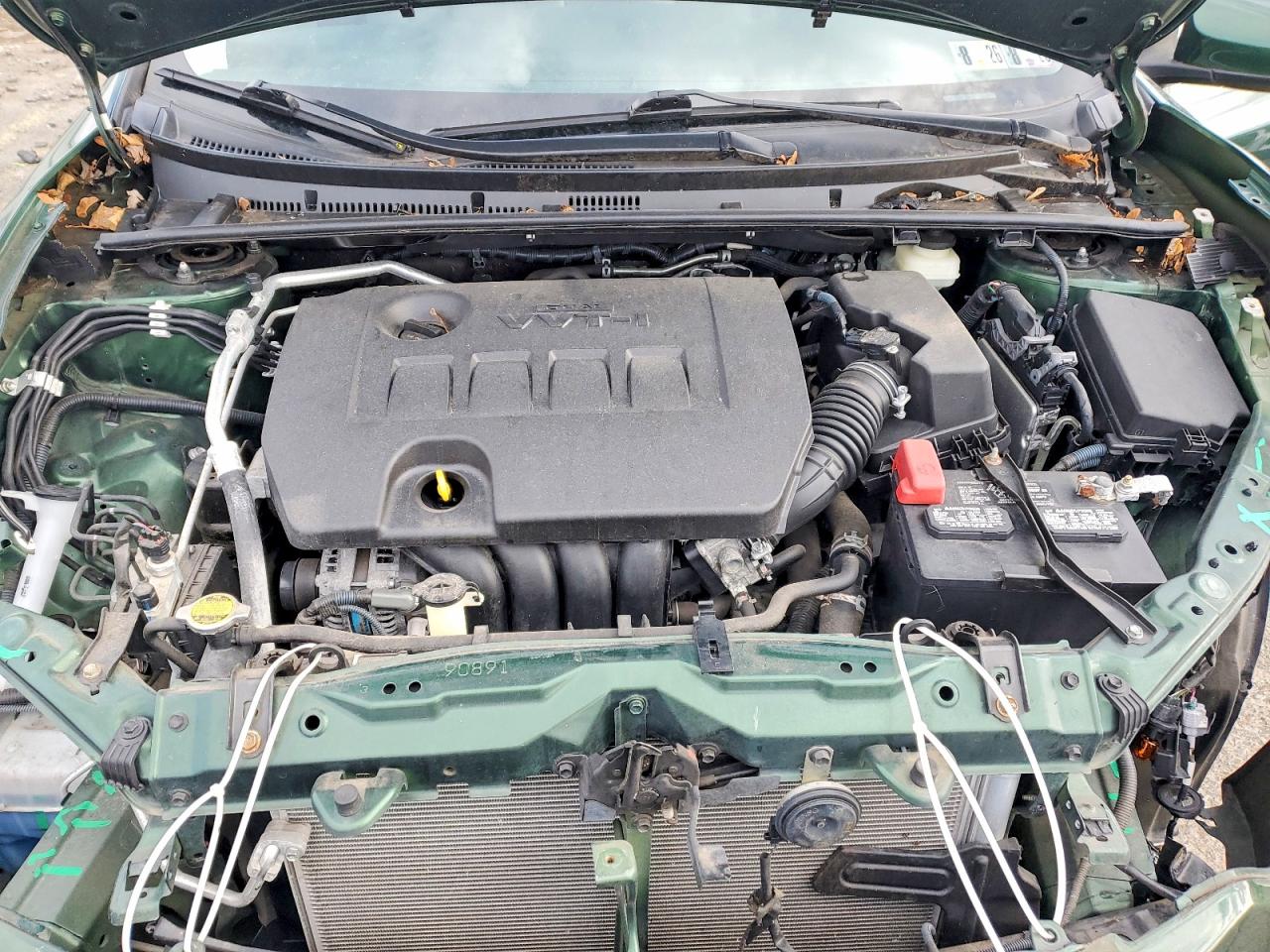 2015 TOYOTA COROLLA L photo 11