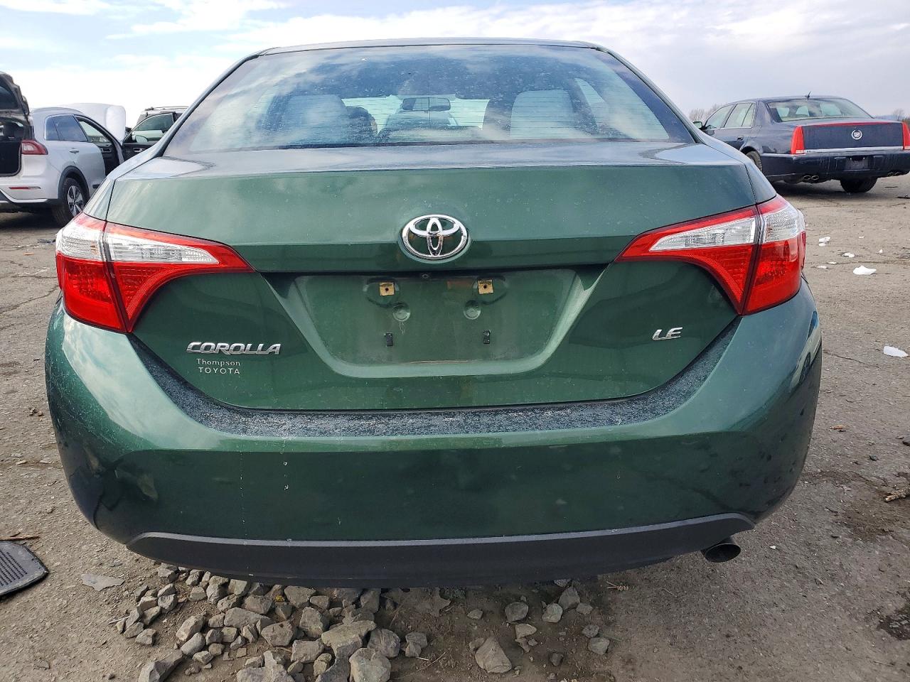 2015 TOYOTA COROLLA L photo 6