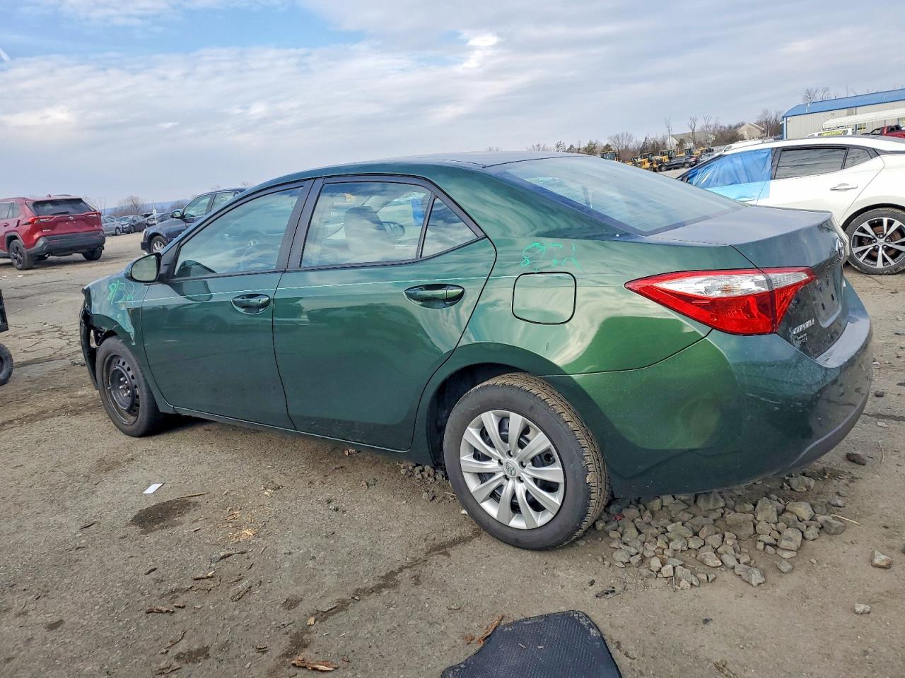 2015 TOYOTA COROLLA L photo 2