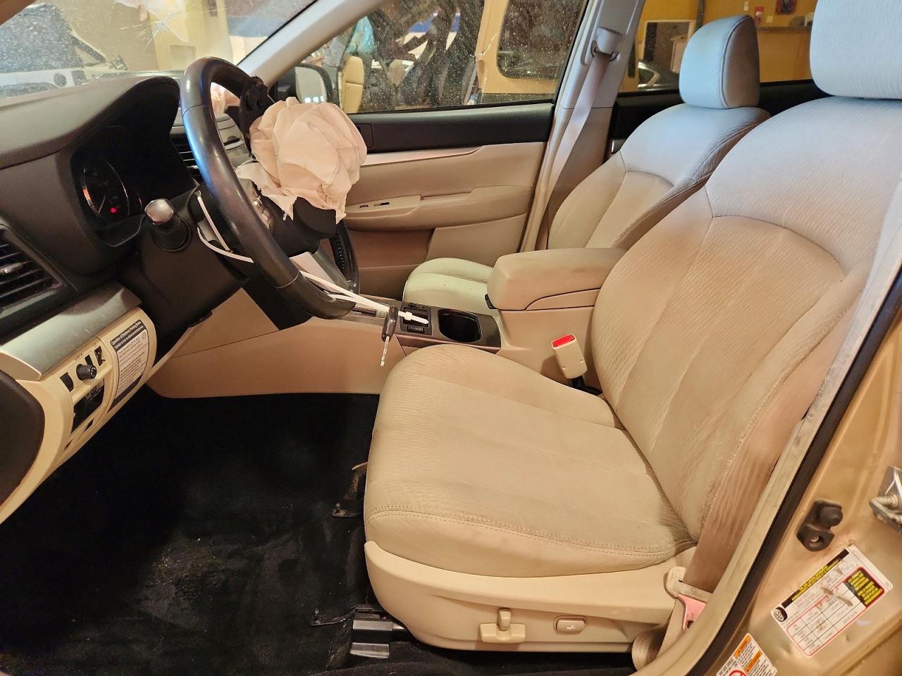 2010 SUBARU OUTBACK 2.5I PREMIUM photo 13