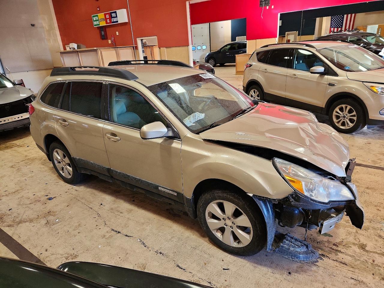 2010 SUBARU OUTBACK 2.5I PREMIUM photo 7