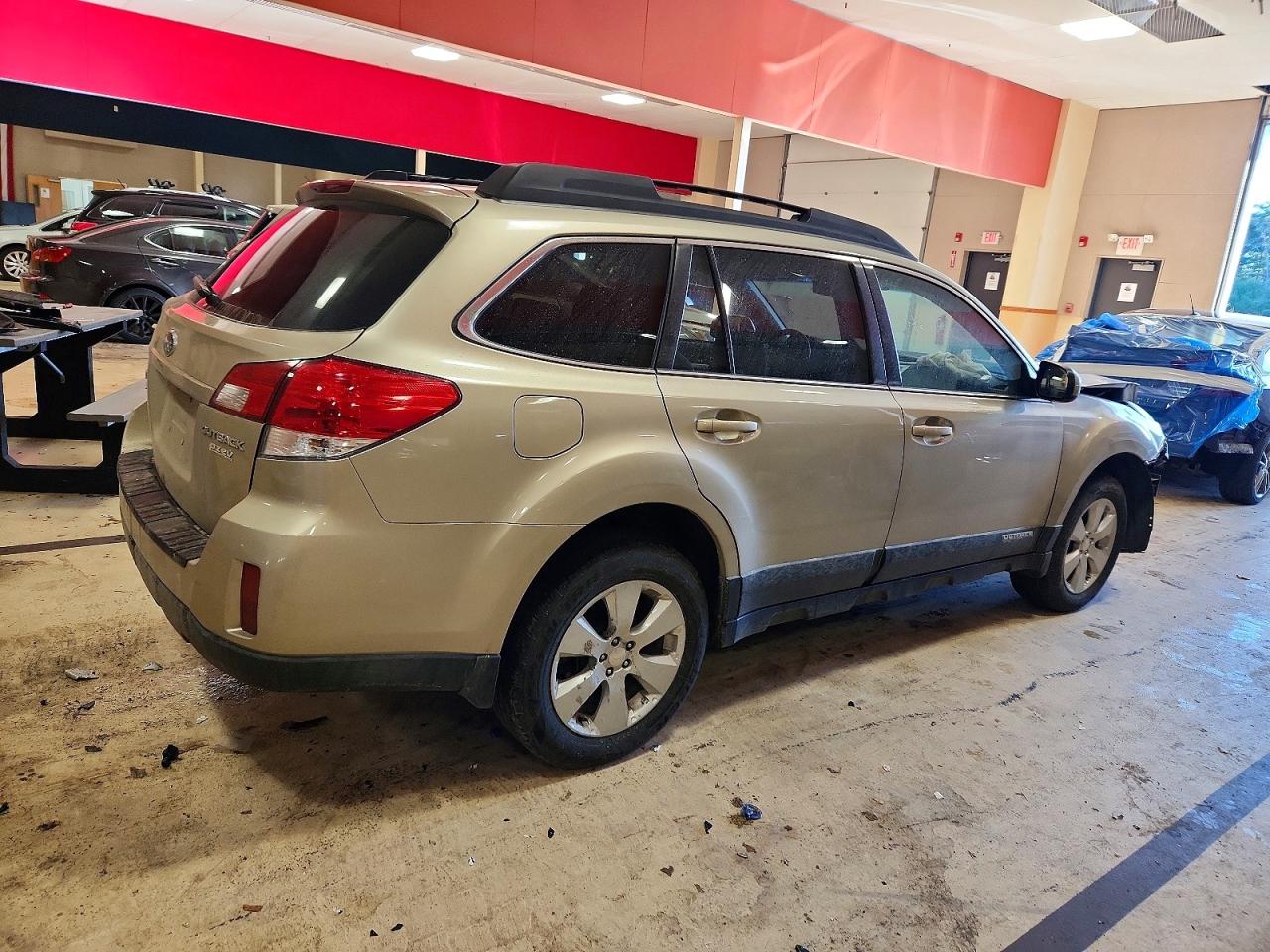 2010 SUBARU OUTBACK 2.5I PREMIUM photo 5
