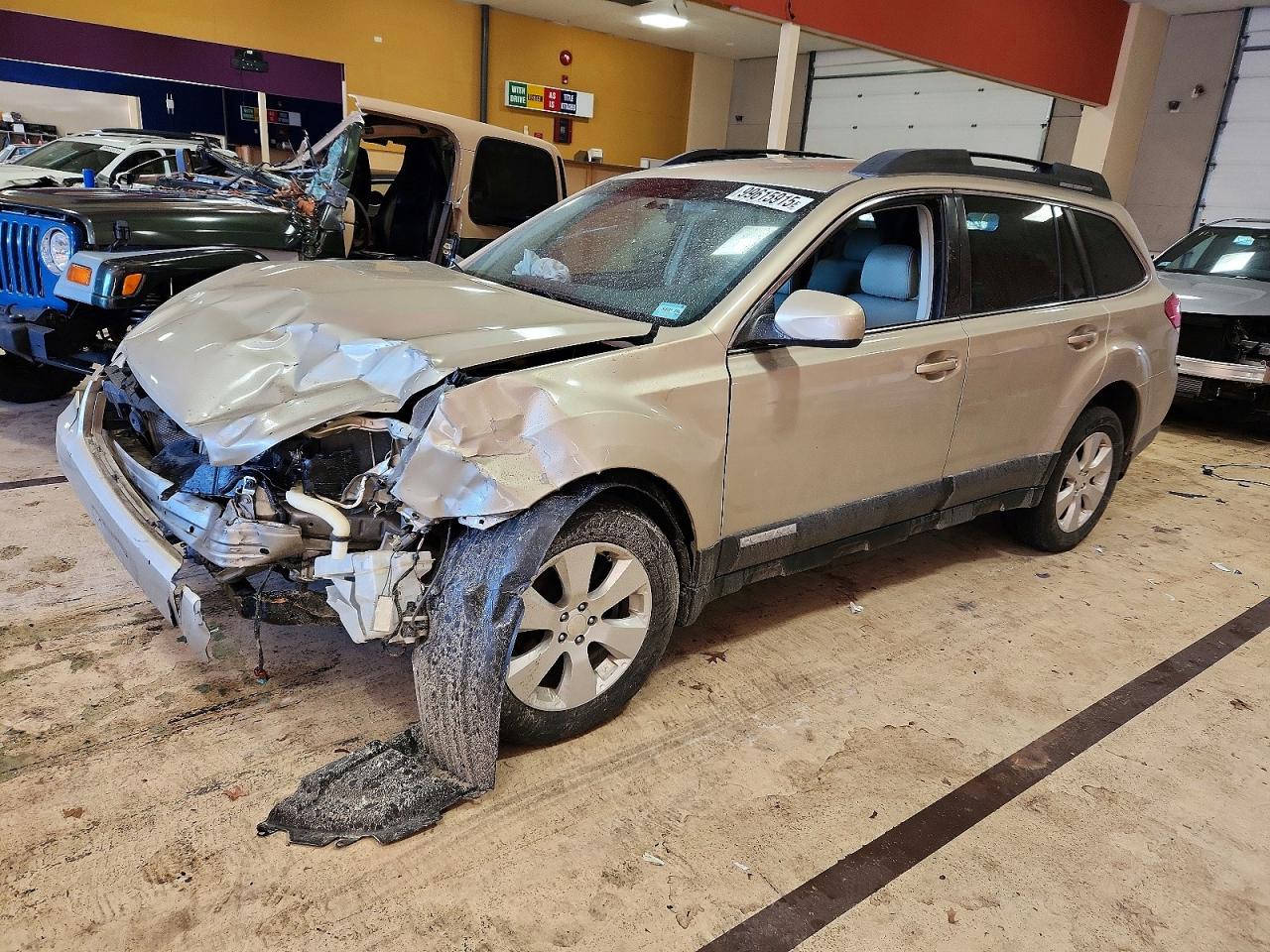 2010 SUBARU OUTBACK