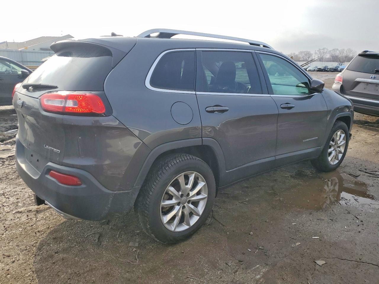 2015 JEEP CHEROKEE LIMITED photo 3