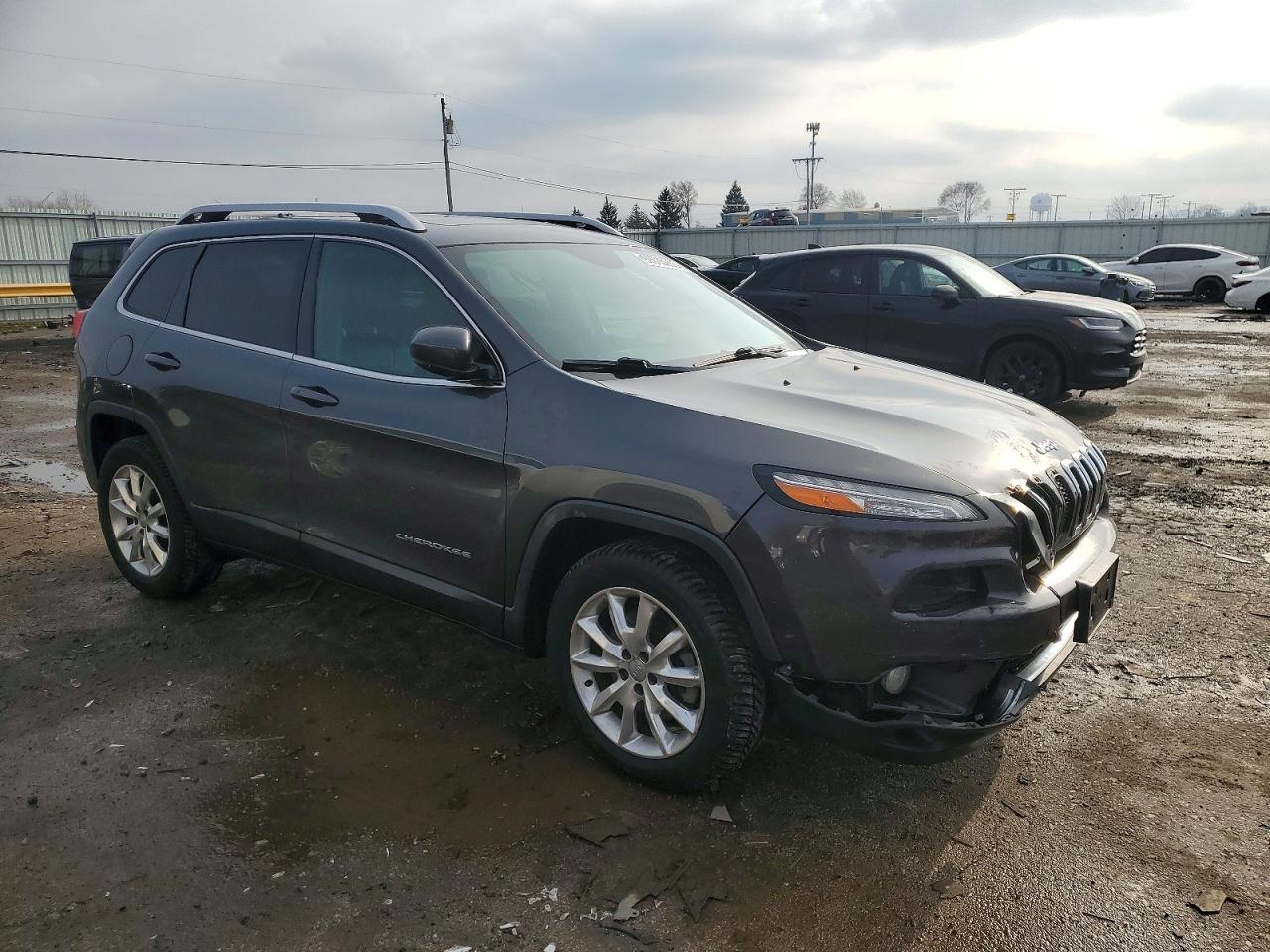 2015 JEEP CHEROKEE LIMITED photo 4