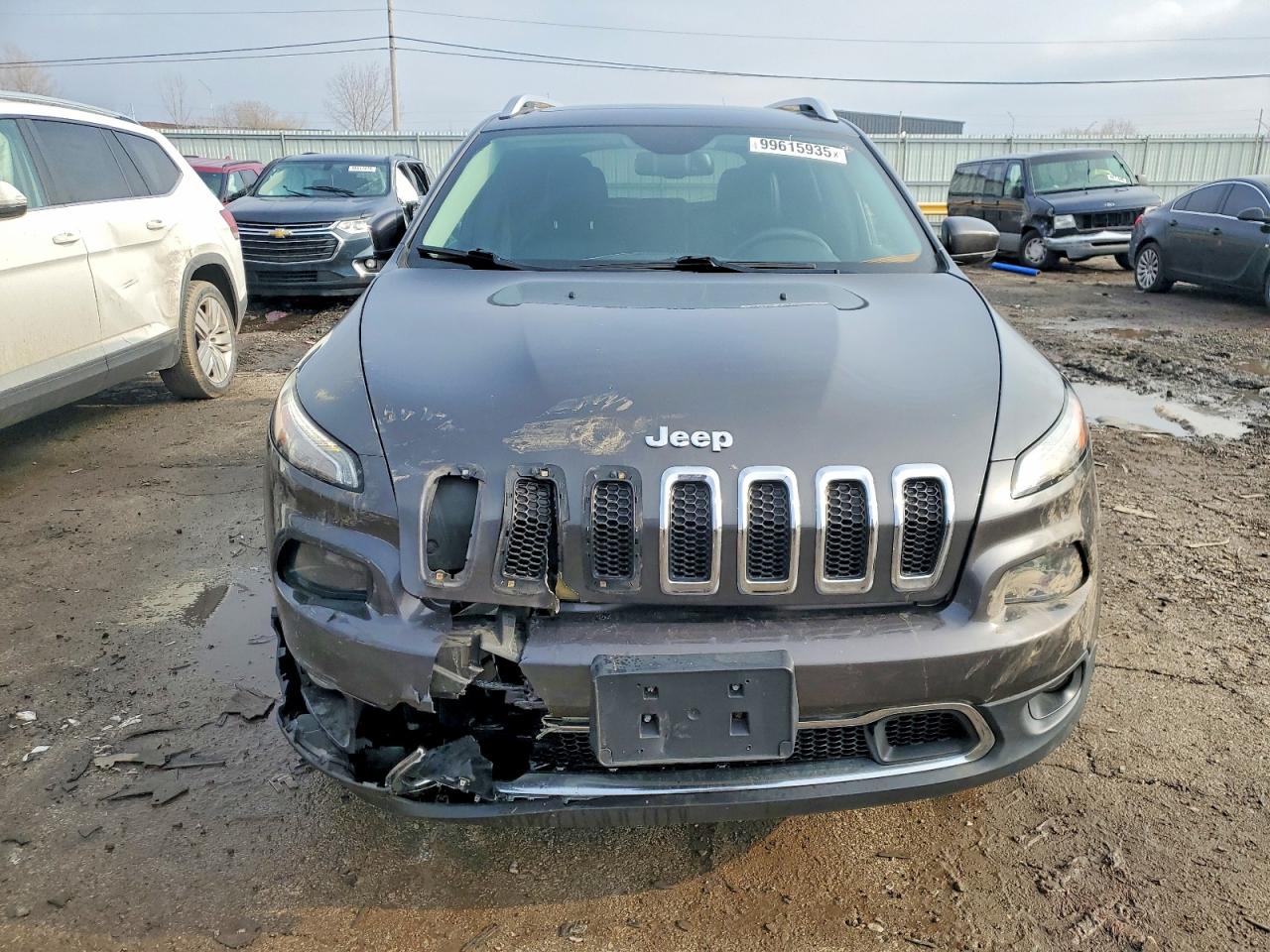 2015 JEEP CHEROKEE LIMITED photo 5