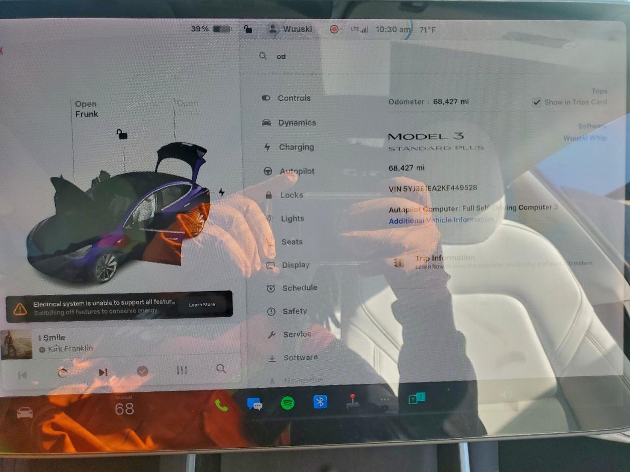 2019 TESLA MODEL 3 photo 9