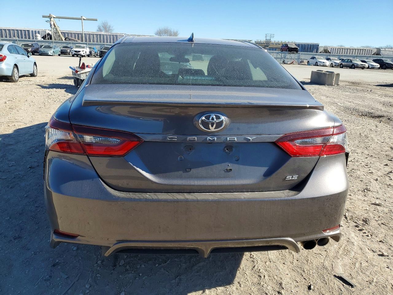 2023 TOYOTA CAMRY SE NIGHT SHADE photo 6
