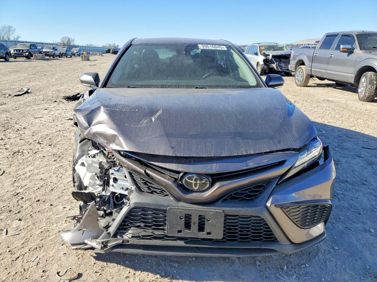 2023 TOYOTA CAMRY SE NIGHT SHADE photo 5