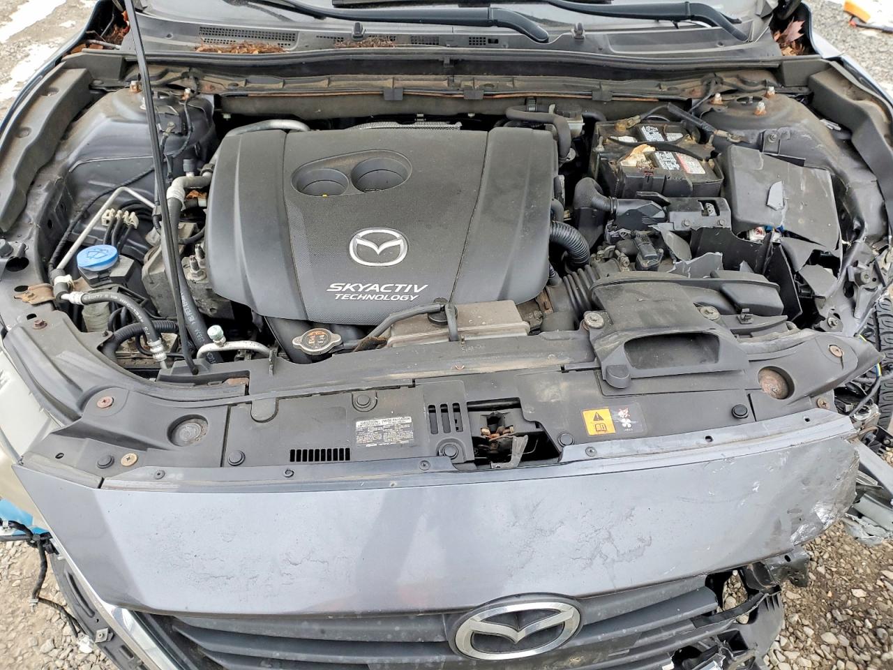 2014 MAZDA 3 TOURING photo 11