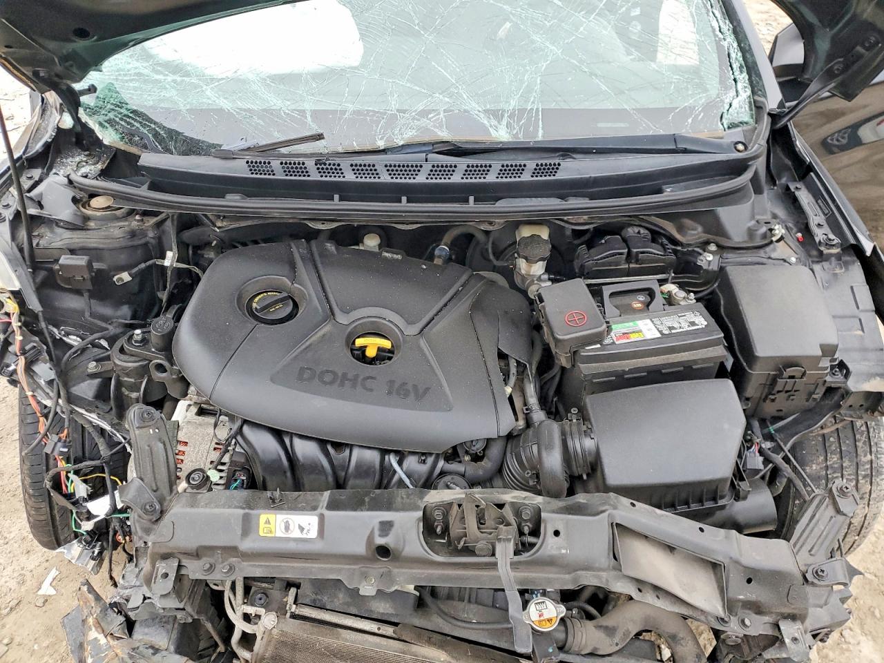 2014 HYUNDAI ELANTRA SE photo 11
