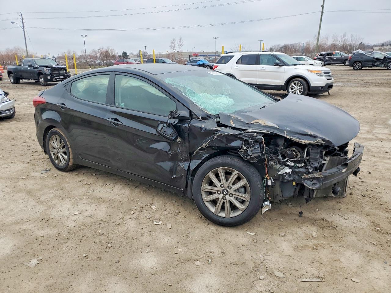 2014 HYUNDAI ELANTRA SE photo 4