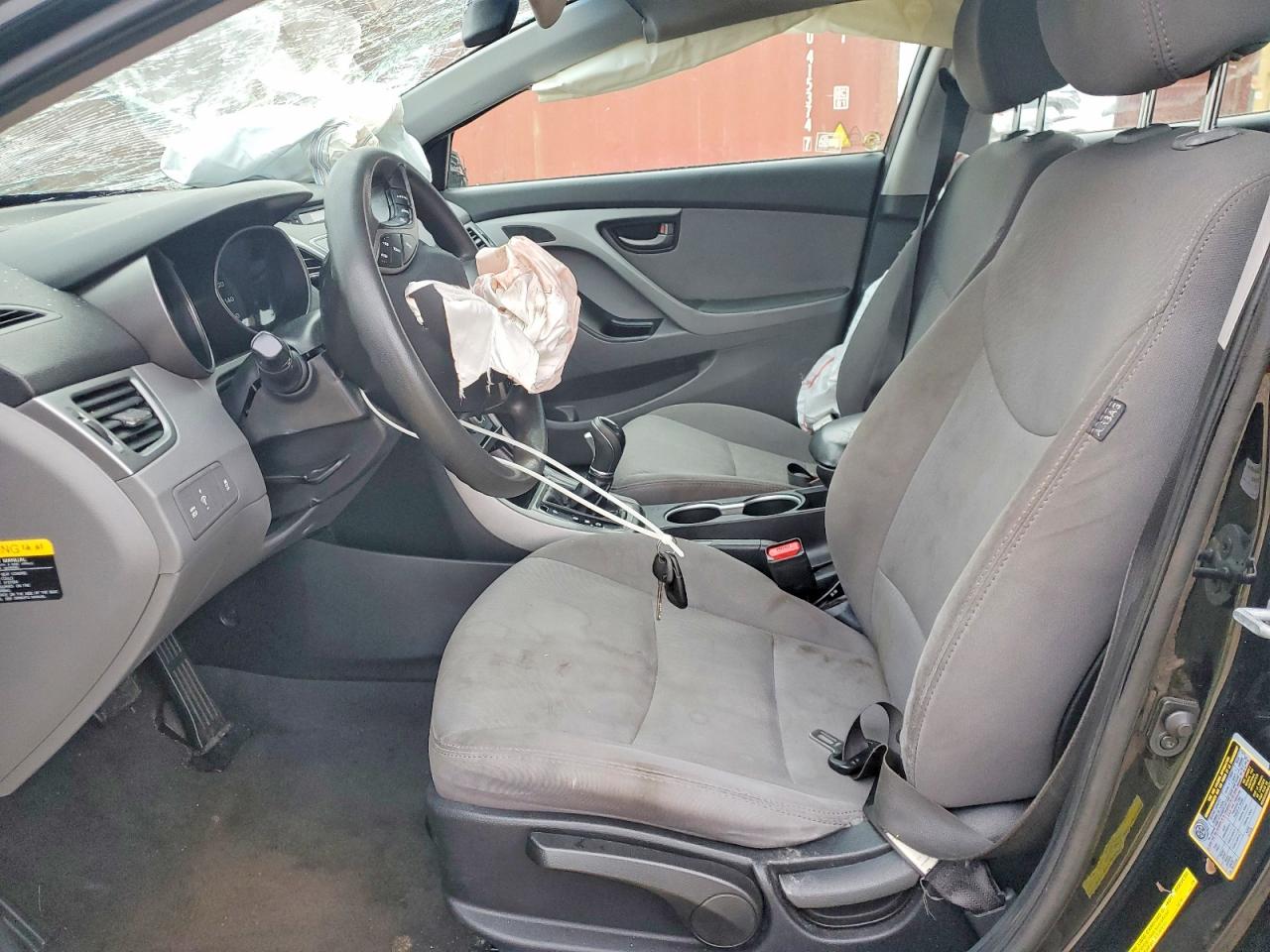 2014 HYUNDAI ELANTRA SE photo 7