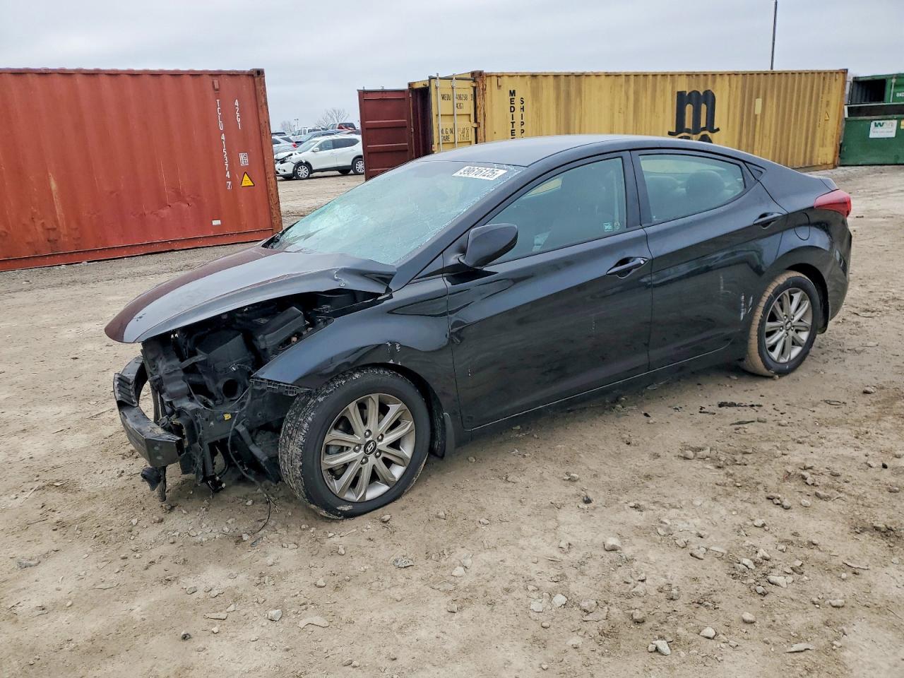 2014 HYUNDAI ELANTRA