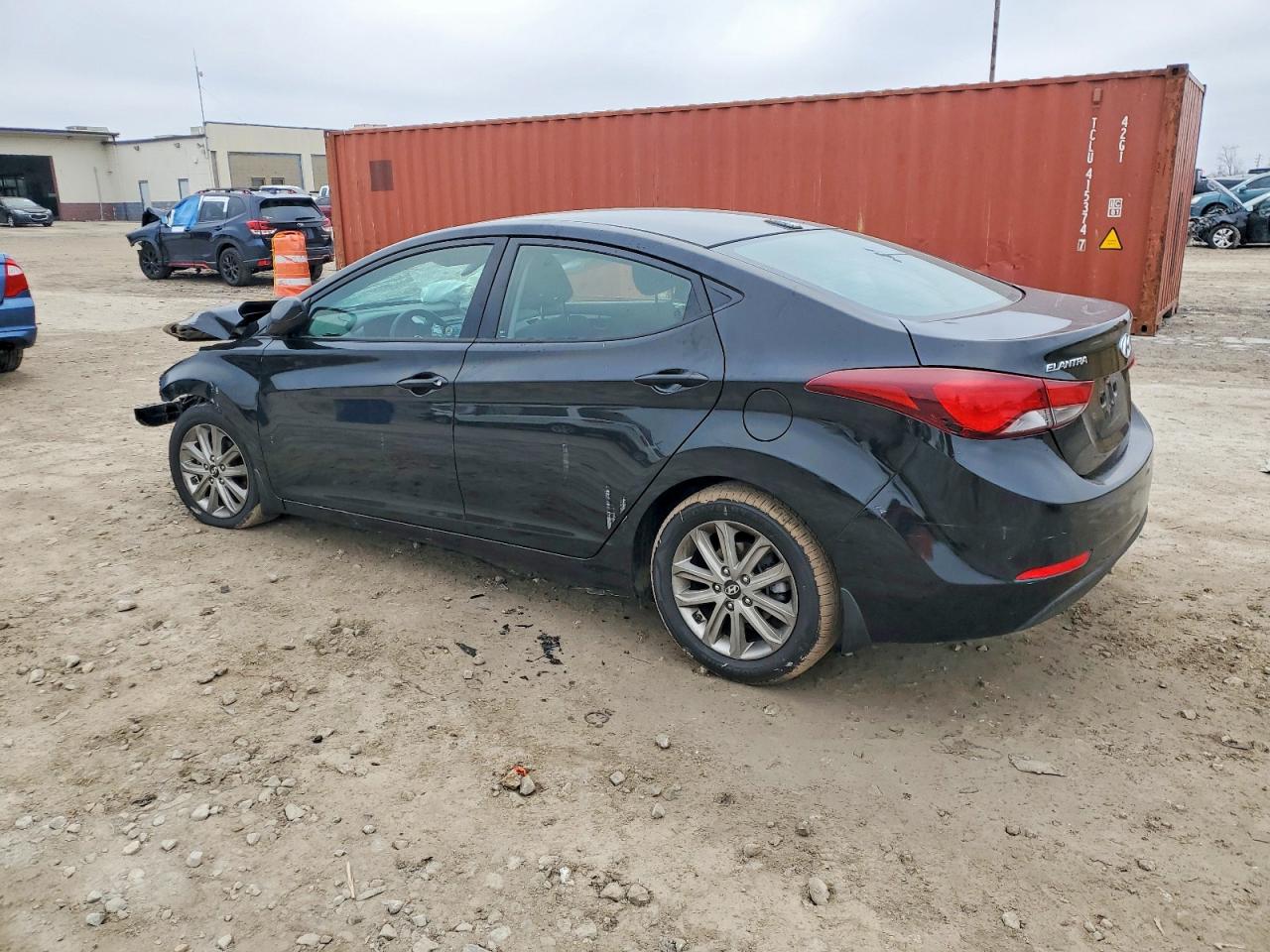 2014 HYUNDAI ELANTRA SE photo 2