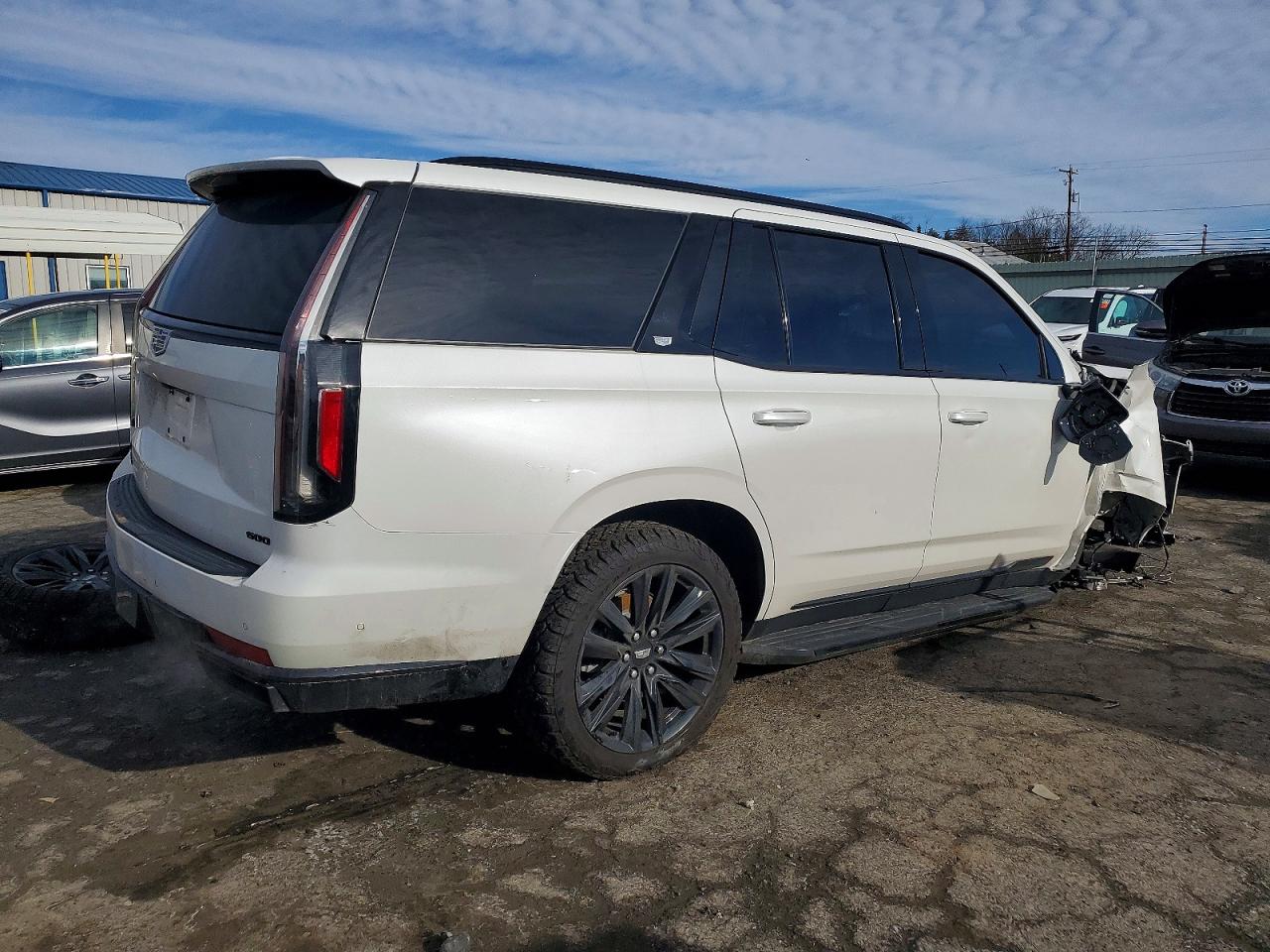 2021 CADILLAC ESCALADE SPORT photo 3