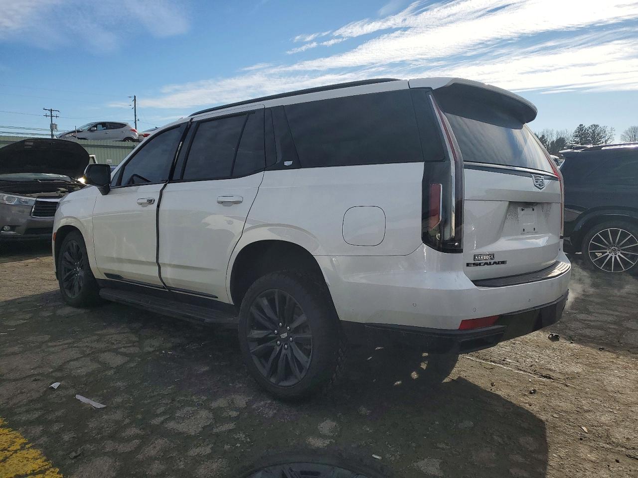 2021 CADILLAC ESCALADE SPORT photo 2