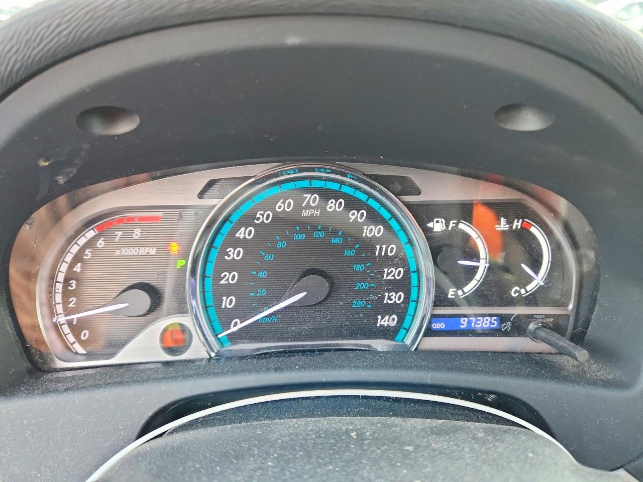 2011 TOYOTA VENZA photo 9