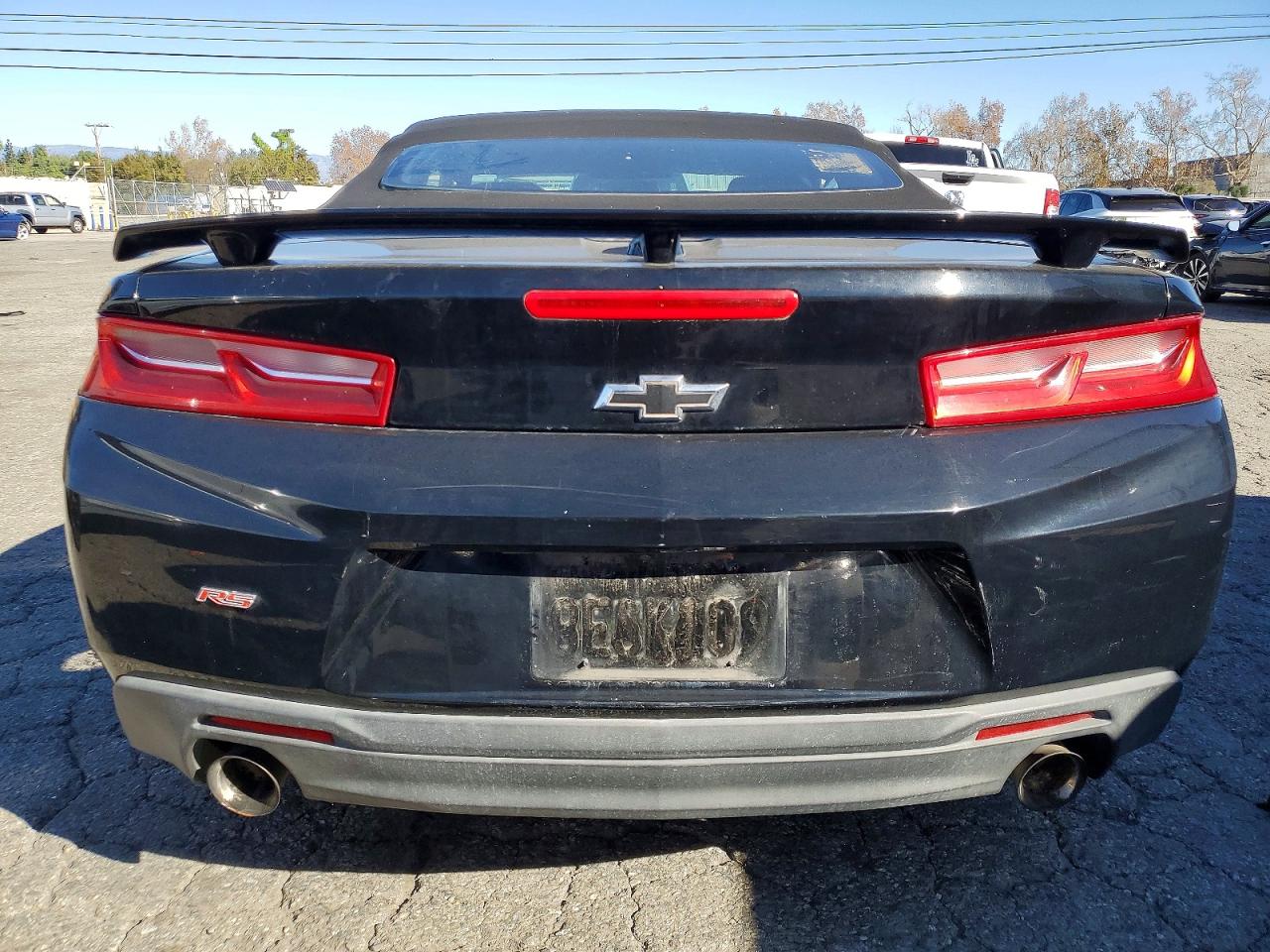 2017 CHEVROLET CAMARO LT photo 6