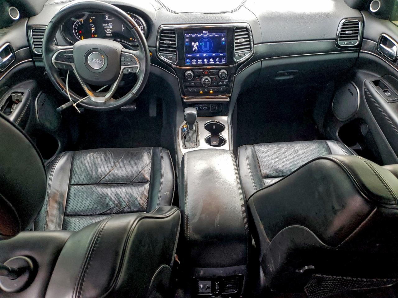 2019 JEEP GRAND CHEROKEE OVERLAND photo 8
