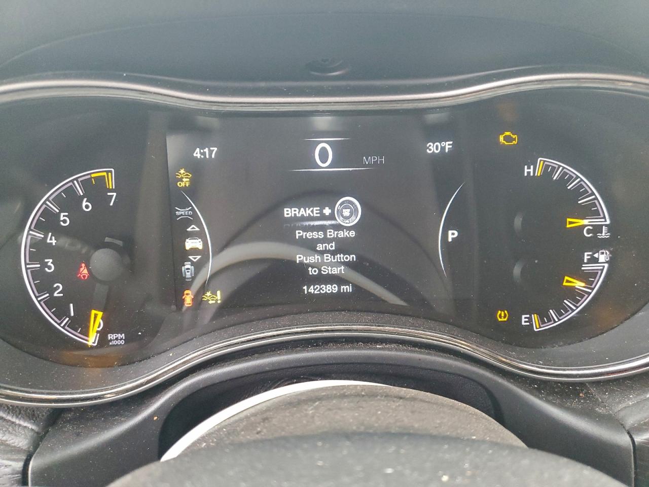 2019 JEEP GRAND CHEROKEE OVERLAND photo 9