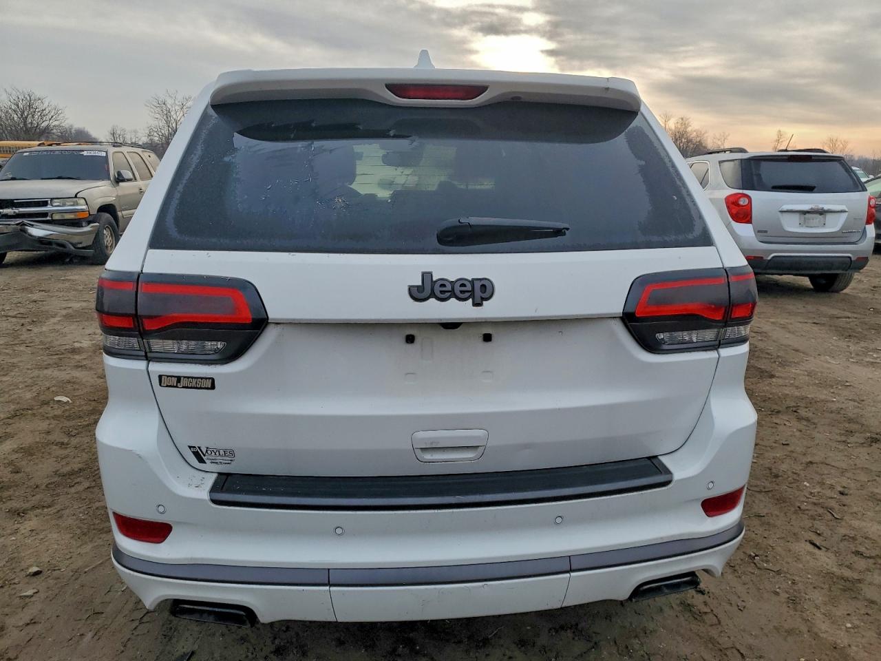 2019 JEEP GRAND CHEROKEE OVERLAND photo 6