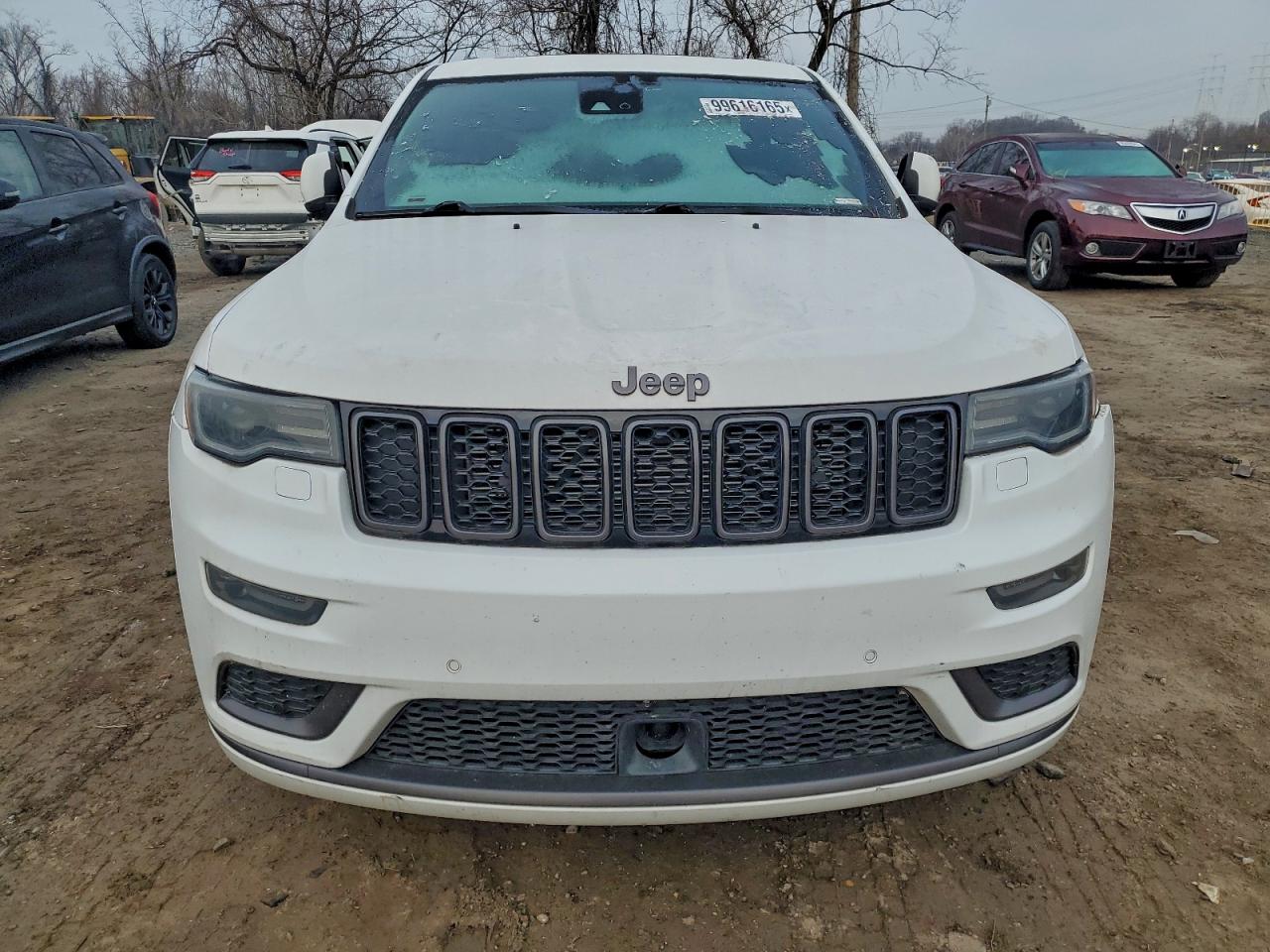 2019 JEEP GRAND CHEROKEE OVERLAND photo 5