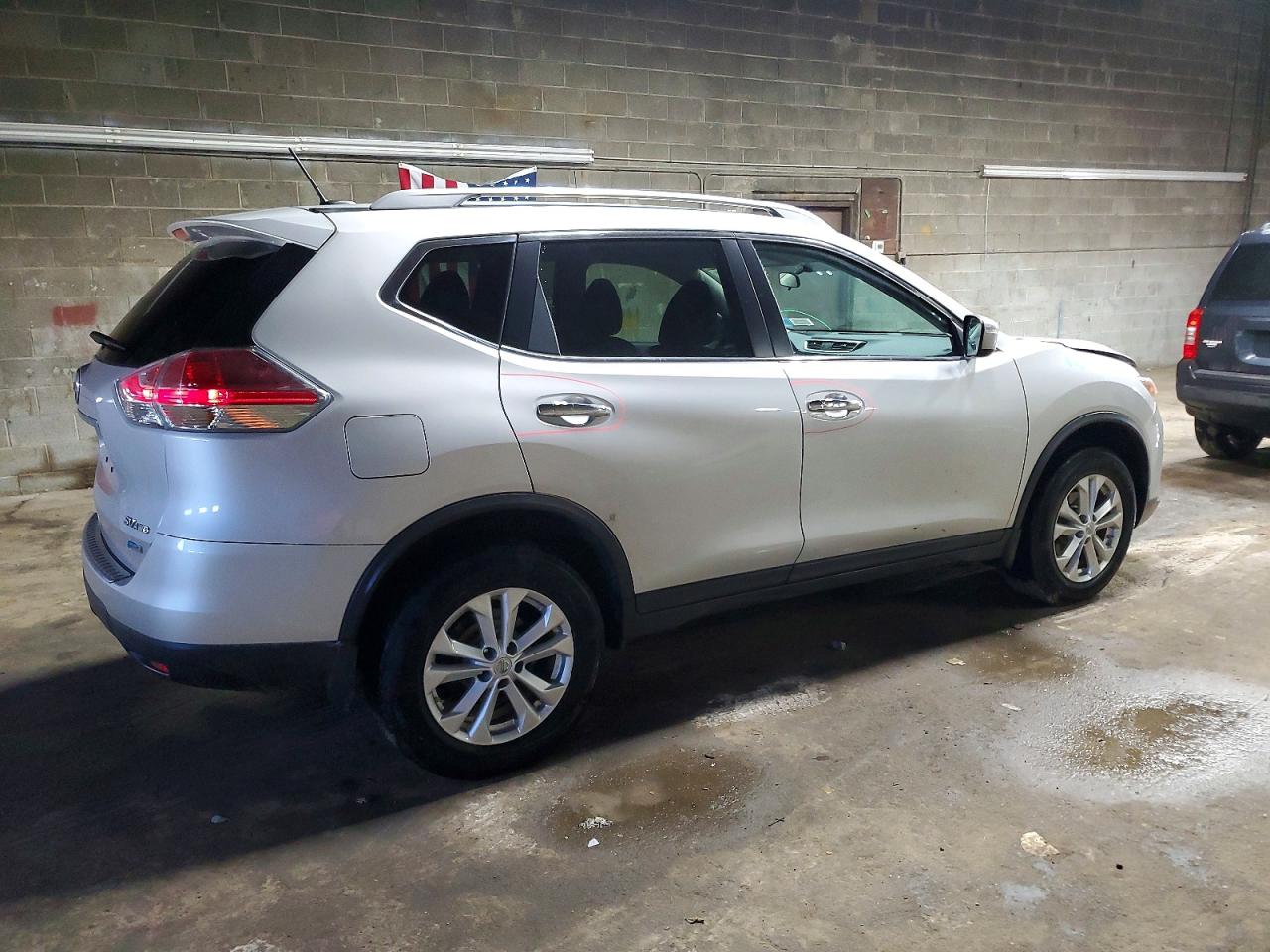 2014 NISSAN ROGUE S photo 3