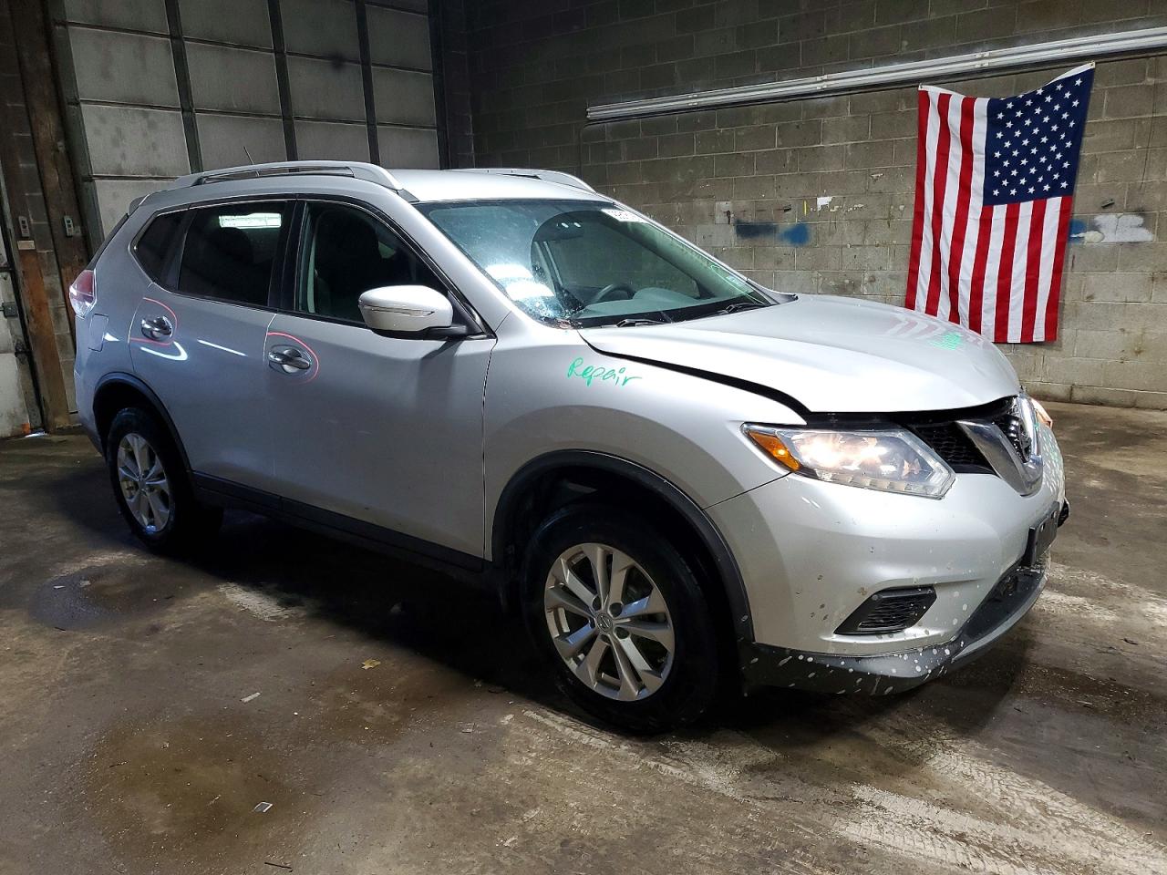 2014 NISSAN ROGUE S photo 4