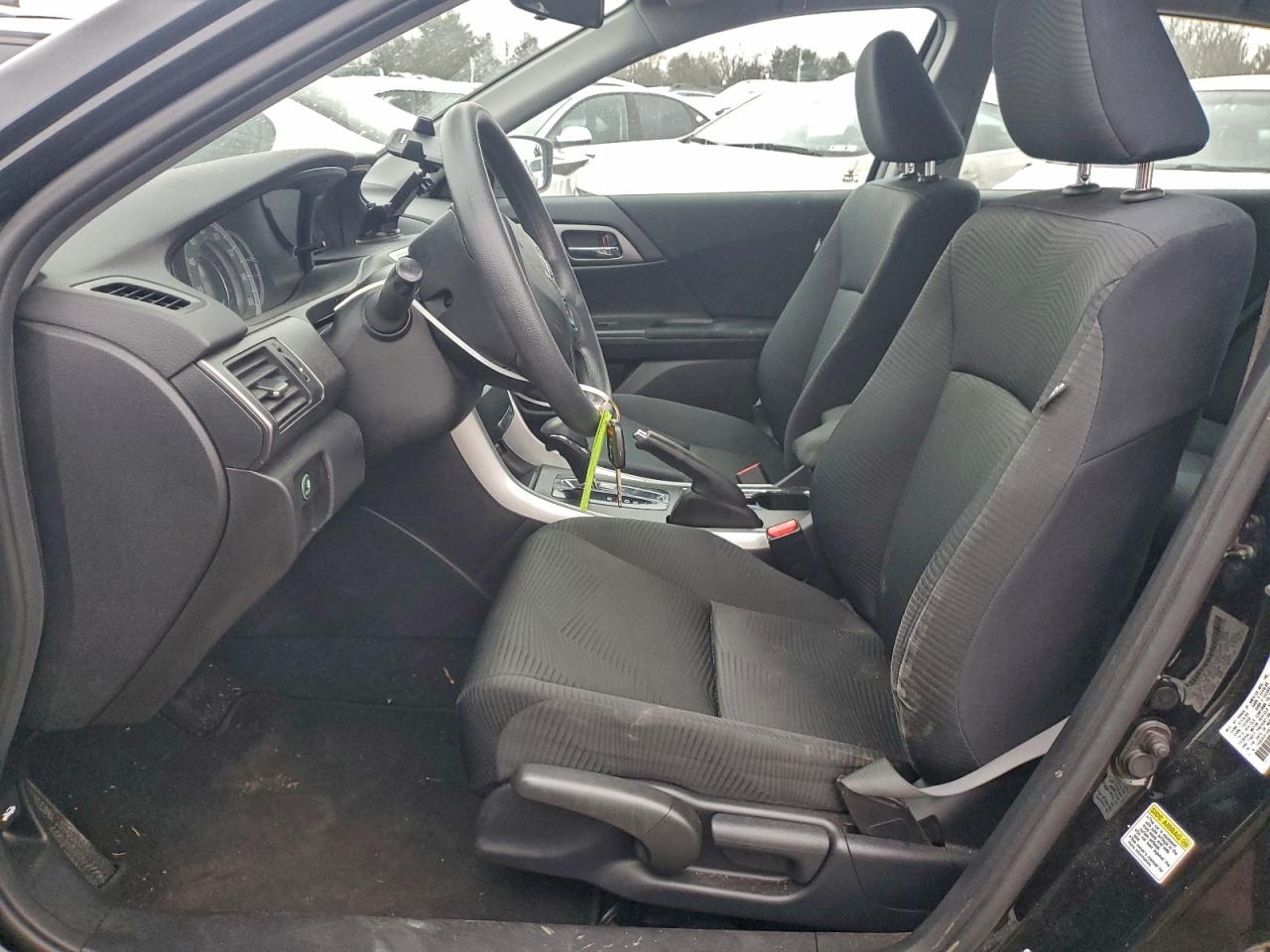 2014 HONDA ACCORD LX photo 7