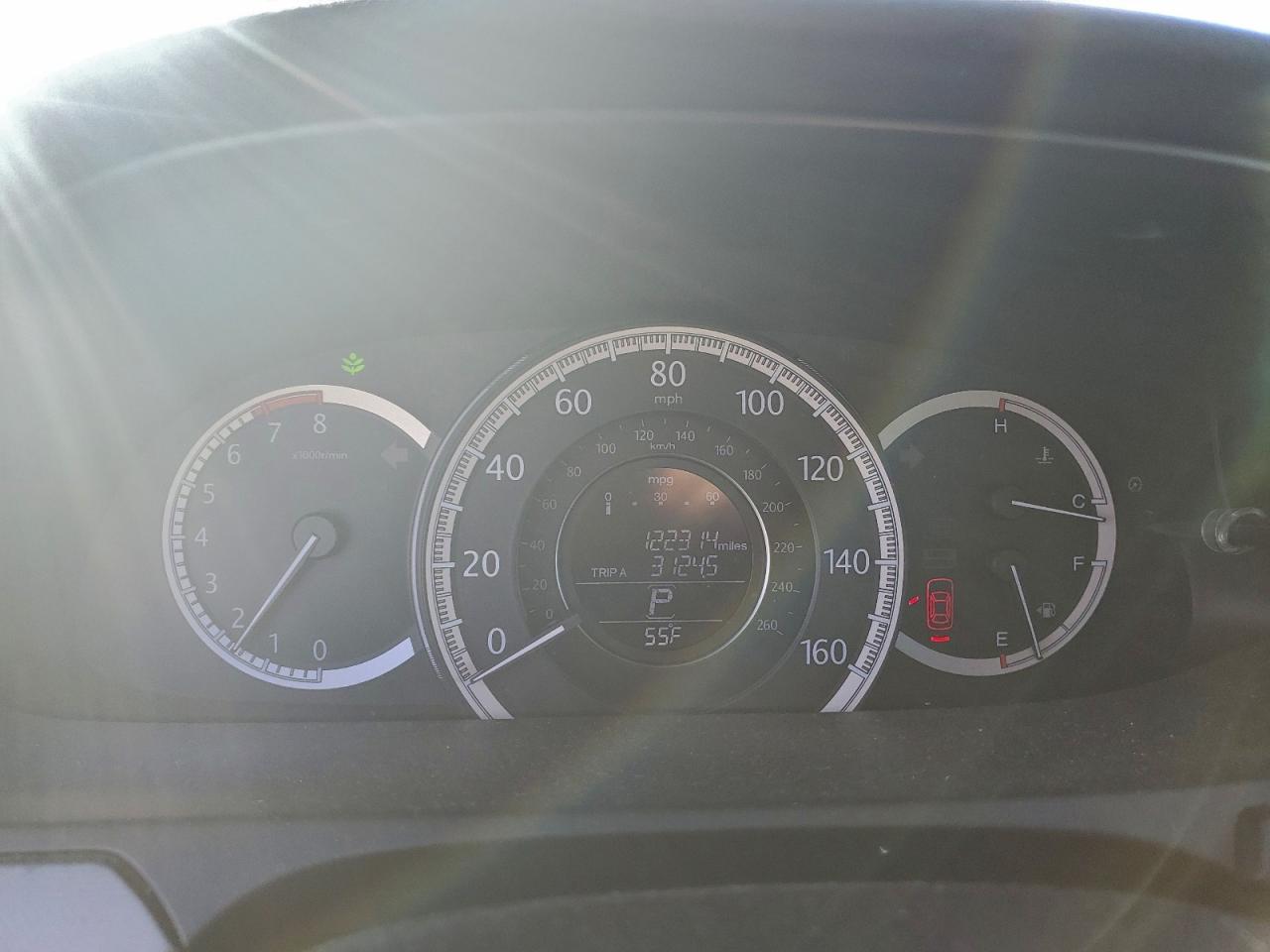 2014 HONDA ACCORD LX photo 9