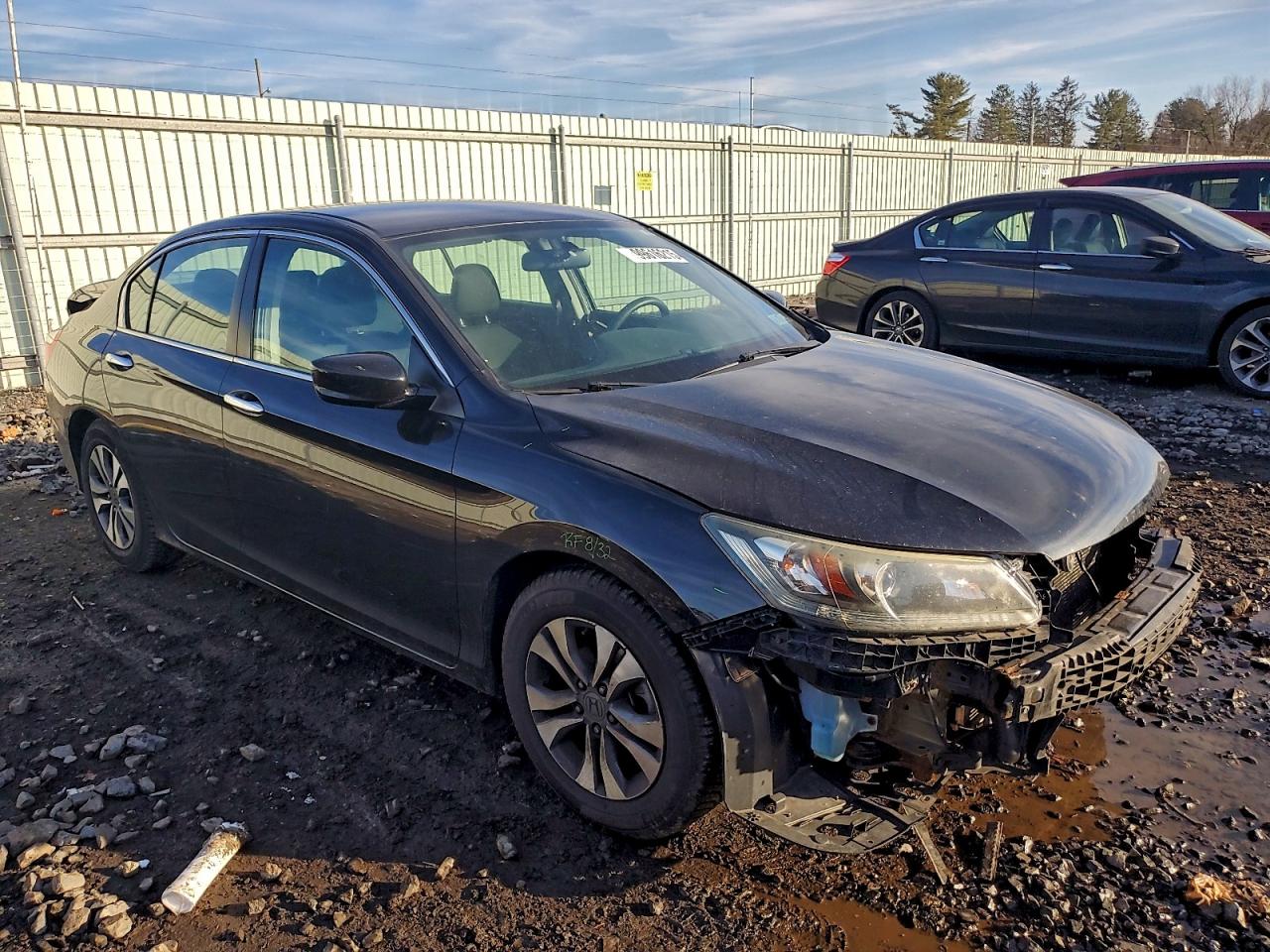 2014 HONDA ACCORD LX photo 4