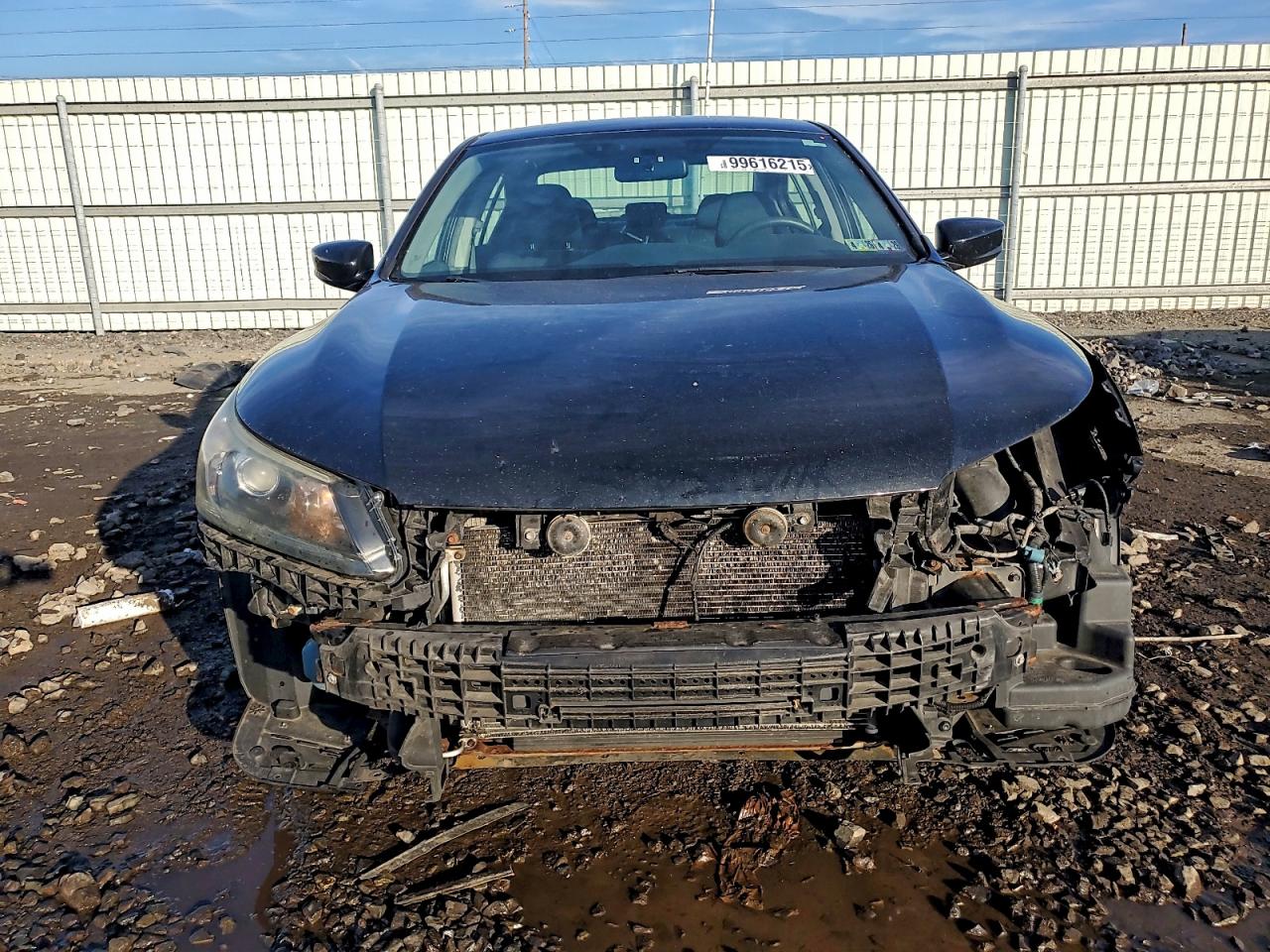 2014 HONDA ACCORD LX photo 5